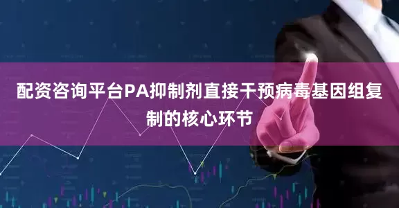 配资咨询平台PA抑制剂直接干预病毒基因组复制的核心环节